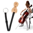 thumbnail image 4 of Cello Endpins cinturón antideslizante accesorios para instrumentos musicales Cello placa de fijación para jugador adulto para patas de silla ANGGREK Otros, 4 of 8