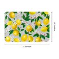 thumbnail image 3 of Balery Design Name Doormats - Non-Slip Front Door Mat Spring Doormat For Front Door Decor, Home, And Office, Welcome Mats With Floral Print 16x24 Inch, 3 of 9