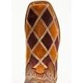 thumbnail image 6 of Horse Power Men's Patchwork Western Boot Square Toe Tan 8.5 D(M) US, 6 of 7
