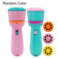 thumbnail image 2 of zhaomeidaxi 2PCS Torch Projector Projection Lighting Story Torches Light Toy Slide Lamp Educational Learning Bedtime Night Light for Children, 2 of 7