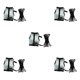 thumbnail image 1 of Billuyoard Hamster Rabbit Guinea Pig Rat Ferret eash Harness Mesh Breathable Type2 NO2, 1 of 1