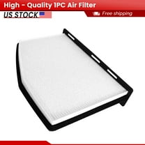 ACB ZONE 1 x Cabin Air Filter for Volkswagen Jetta Golf Passat Beetle Audi A3 Q3, OEM Cabin Air Filter Replacement (CF10373)