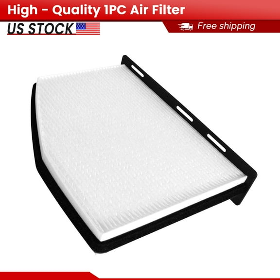 ACB ZONE 1 x Cabin Air Filter for Volkswagen Jetta Golf Passat Beetle Audi A3 Q3, OEM Cabin Air Filter Replacement (CF10373)