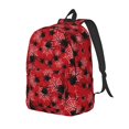 thumbnail image 1 of Balery A Web With A Spider 1 Mochila Clásica Impresa Básica para Viaje, Mochila Escolar Resistente al Agua, Mochila de Lona con Correas Ajustables-Medium, 1 of 5