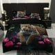 thumbnail image 4 of Lujoso juego de cama Dierenprint con cama de matrimonio - 3 unidades, 4 of 9