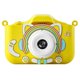 thumbnail image 1 of Cámara de juguete para niños recargable con pantalla de 2,0 pulgadas Y20, con música y juegos, gato arcoíris/azul, estilo D, 5024601700591, 1 of 5