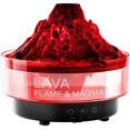 thumbnail image 1 of Volcanic Aromatherapy Diffuser humidifier, 260ml Cold Mist humidification, Seven-Color Lights, Suitable for Bedroom, Study and Baby humidifier., 1 of 7
