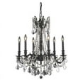 thumbnail image 1 of Elegant Lighting Rosalia 23" 6 Light Royal Crystal Chandelier, 1 of 1
