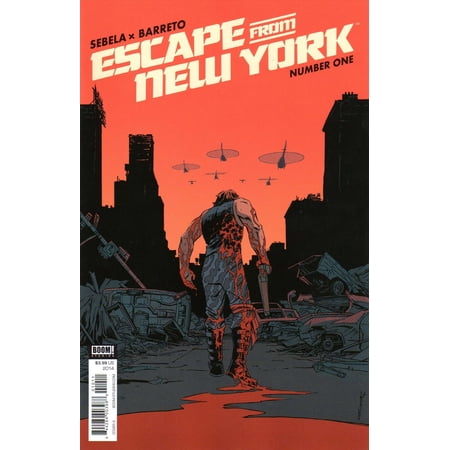 Escape From New York #1A VF ; Boom! Comic Book