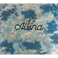 thumbnail image 2 of Junior Womens Disney Blue Tie Dye Aloha Stitch Crop T-Shirt Tee Shirt 2X, 2 of 2