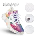 thumbnail image 3 of Pictures Of Colorful Cats Walking Shoes for Men Woman Lightweight Tennis Fashion Elastic Sports Shoes Cushion Basketball Shoes, 3 of 7