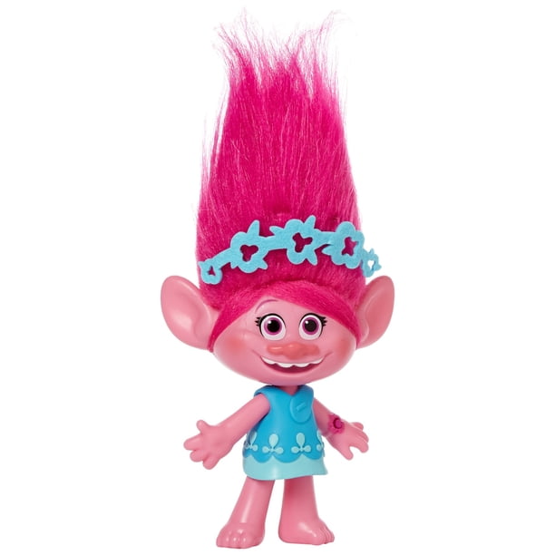 Figure Trolls DreamWorks Poppy Hug Time Harmony con sonido