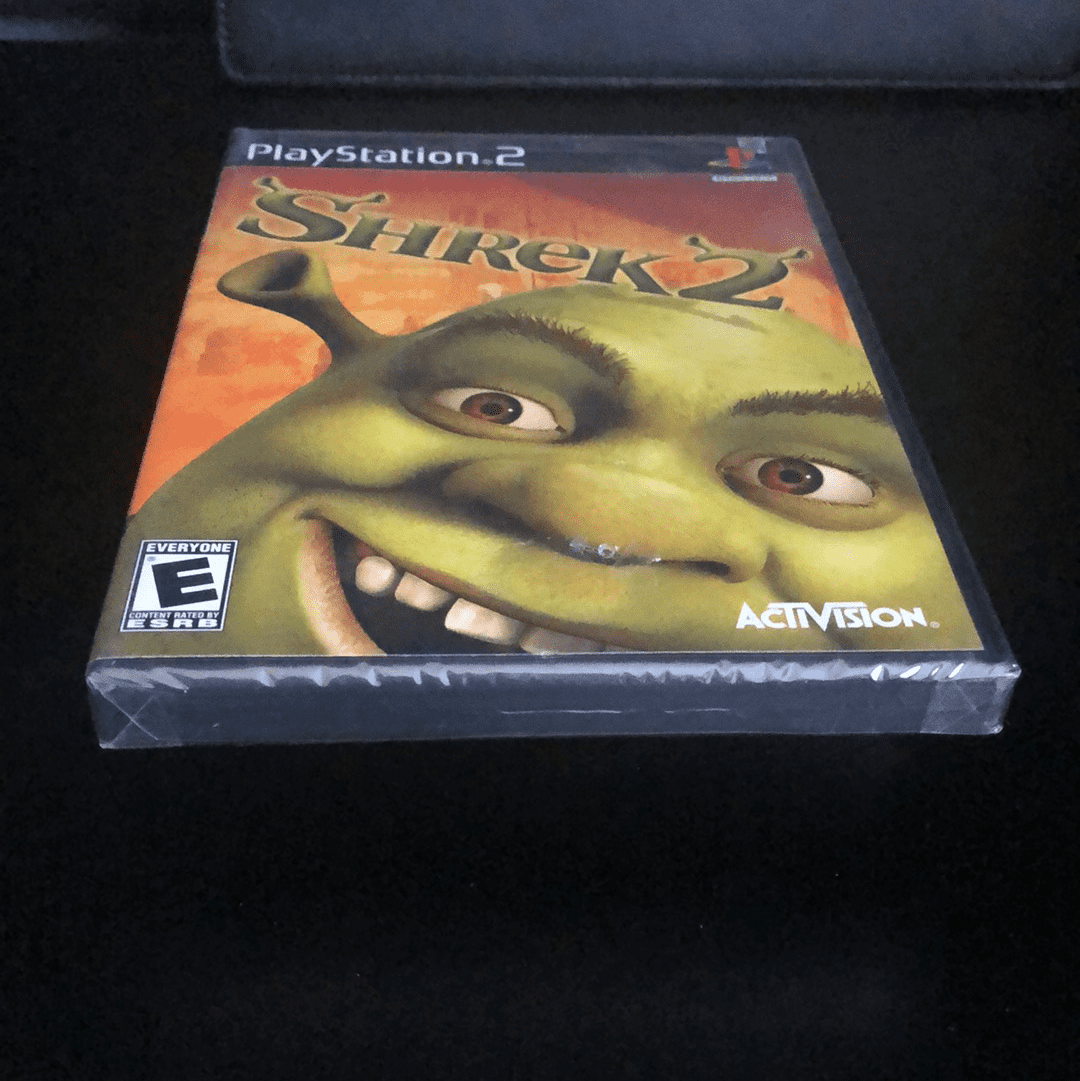 Shrek games (Playstation 2) Ps2 Tested