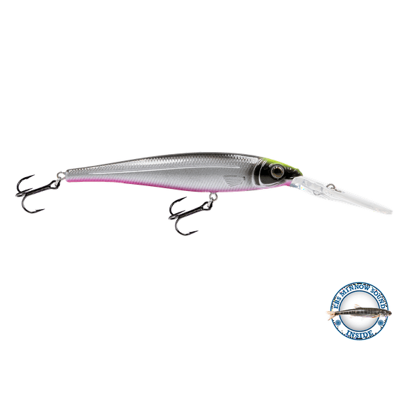 Livingston Lures EBS Walleye 111 Lure, Limelight