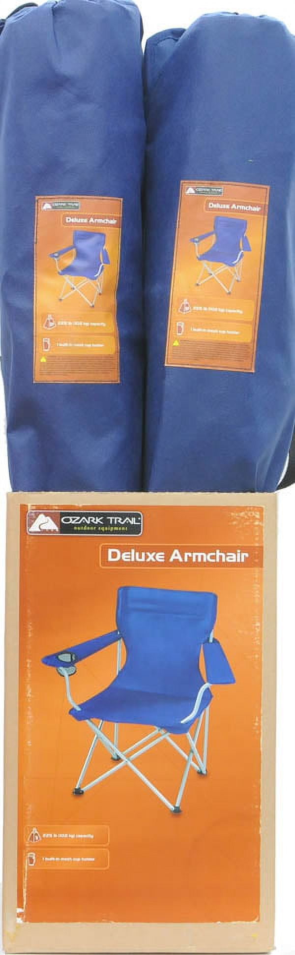 Ozark Trail Ot Deluxe Chair Blue