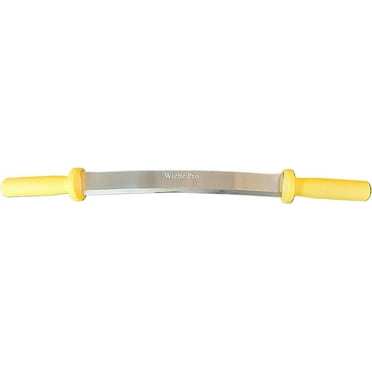 Wiebe 12" Pro Double Handle Fleshing Knife