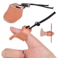 thumbnail image 4 of Guante Con Anillo para Pulgar Y Dedo Accesorios Engrosados ​​ajustables, 4 of 9