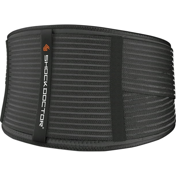 Shock Doctor Deluxe Back Support 2XL Black