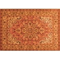 thumbnail image 1 of Ahgly Company Indoor Rectangle Persian Orange Traditional Area Rugs, 2' x 4', 1 of 1