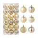 thumbnail image 3 of Xihbxyly 72 Bolas de Navidad para Árbol de Navidad, Adornos Colgantes para Fiestas En Casa, Decoración de 4 Cm, 3 of 7
