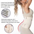 thumbnail image 4 of SEXYWG Waist Trainer for Women Weight Loss Steel Boned Belt, 4 of 6