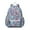 Paisley Pattern-1, variant on Paisley Pattern Backpack for School,Cute School Bag,Schoolbag with Adjustable Shoulder Straps & Padded Back,13.4"x11"x4.7"