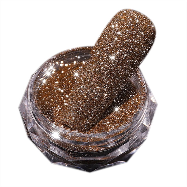 Fiudx Polvo de Diamante, Purpurina Vibrante para Uñas, Lentejuelas Fáciles de Aplicar, Decoración Versátil para Uñas, Fundas de Teléfono, Arte Corporal, Perfecto para Aficionados Al Bricolaje, Paquet
