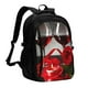 thumbnail image 1 of Balery Red Wine Rose Mochila con carga USB para hombre y mujer - Mochila impermeable y antirrobo para laptop con puerto USB para viajes, trabajo, 1 of 7