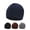 All 4 Colors, variant on 2 Pack Fleece Beanie Hats Warm Winter Men Women Soft Skull Cap Unisex Adult Slouchy Plain Beanies, Black+Brown