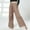 Khaki, variant on ZZwxWA Womens Elegant Flowy Ribbon Long Palazzo Pants Summer Casual Solid High Waisted Wide Leg Yoga Lounge Beach Trousers