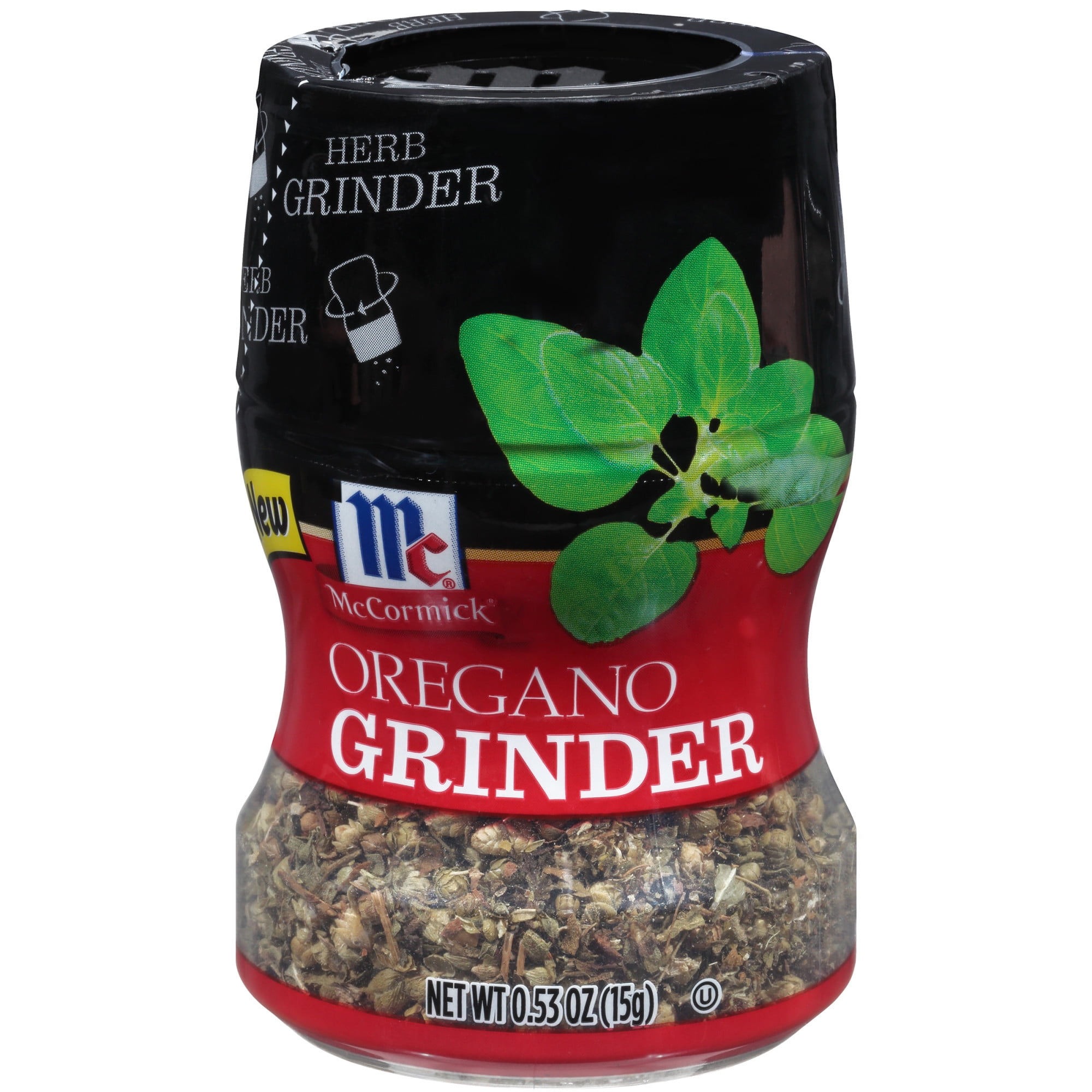 McCormick Oregano Herb Grinder, 0.53 oz