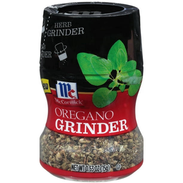 McCormick Oregano Herb Grinder, 0.53 oz