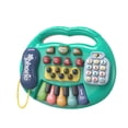 thumbnail image 3 of Piano de juguete con teclado, educativo, de dibujos animados, ligero, interactivo, multifuncional, ideal como regalo para niños pequeños., 3 of 8
