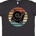 thumbnail image 4 of Inktastic Turn Table Record Player Retro T-Shirt, 4 of 5