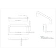 thumbnail image 2 of Elements Torino Steel Handle Pull, 2 of 4