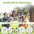 thumbnail image 2 of Máquina de burbujas, juguete para hacer burbujas para niños, portátil, automática, para exteriores e interiores, 2 of 4