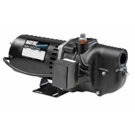 Wayne Convertible Well - WAYNE SWS75 3/4 HP Cast Iron Non-Submersible Shallow Well Pump