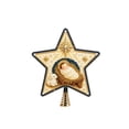 thumbnail image 3 of Rhinestone Jesus Christmas Nativity Star Christmas Tree Topper Pearl Rhinestone Diamond Art Tree Ornament Christmas Decor Religious Holiday Decor for Christmas Party, 3 of 6