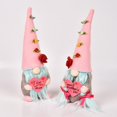 thumbnail image 6 of Isvgxsz Happy Mother's Day Gnome Plush: Adorable Small Gifts for Mom, Cute Gnomes Holding I Love You Mom and Happy Mother's Day Sign, Pink, 6 of 9