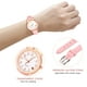 thumbnail image 3 of ColoMX Relojes decorativos relojes noctiluciente reloj de cuero correa de cuero niños reloj de cuarzo reloj de pulsera decoración, 3 of 7