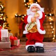 thumbnail image 4 of STOBOK Dancing Singing Santa Claus Christmas Toy Battery Operated Musical Moving Figure Holiday Decoration, 4 of 7