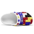 thumbnail image 5 of Kids Clogs Boys Girls Garden Shoes Slip on Kids Slides Sandals Funny Lightweight Beach Slippers, 5 of 6