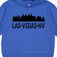 thumbnail image 3 of Inktastic Las Vegas Nevada City Skyline Toddler Hoodie, 3 of 4