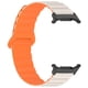 thumbnail image 5 of Correa Magnética Silicona para Galaxy Watch 7 Ultra 47mm (Starlight) Naranja, 5 of 8