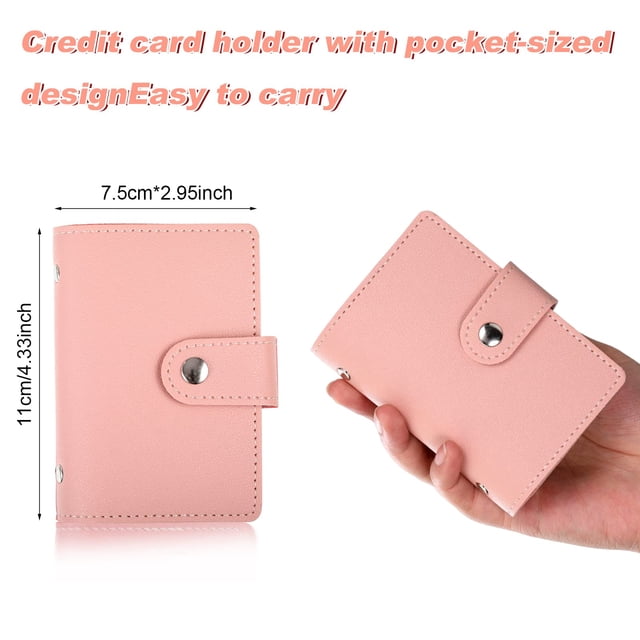 Inteprter Bolso compacto para tarjetero, ligero y de pequeña ocupación, cabe fácilmente en el bolso, tarjetero, cartera Almacenamiento y organización del hogar