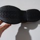 thumbnail image 4 of Negro Correa de Tobillo Tacones Tacón Cuña Color Sólido Malla Embellecido Más Tamaño Hueco-Fuera Peep Toe Zapatos Estilo Primavera / Verano Zapatillas de Moda Y Cómodas Zapatillas de Caminar de las M, 4 of 9
