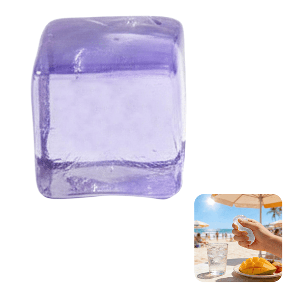 Stress Balls Inside for Your Best Mellow and Chill,Silent Nice Square Shape Anxiety Sensory Soft Fidget Toy Calming Kids Adults