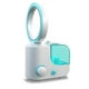thumbnail image 1 of No-Blades Mini Fan Humidifier Bladeless Air Conditioning Purifier Fan for Office Home New, 1 of 3