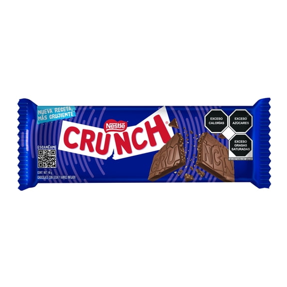 Chocolate con leche Crunch Crunch 40 g