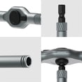 thumbnail image 3 of Multi-purpose Ratchet Wrench Screwdriver Bits Tools Set DIY Household Digital Angle Gauge Woodworking, 3 of 5